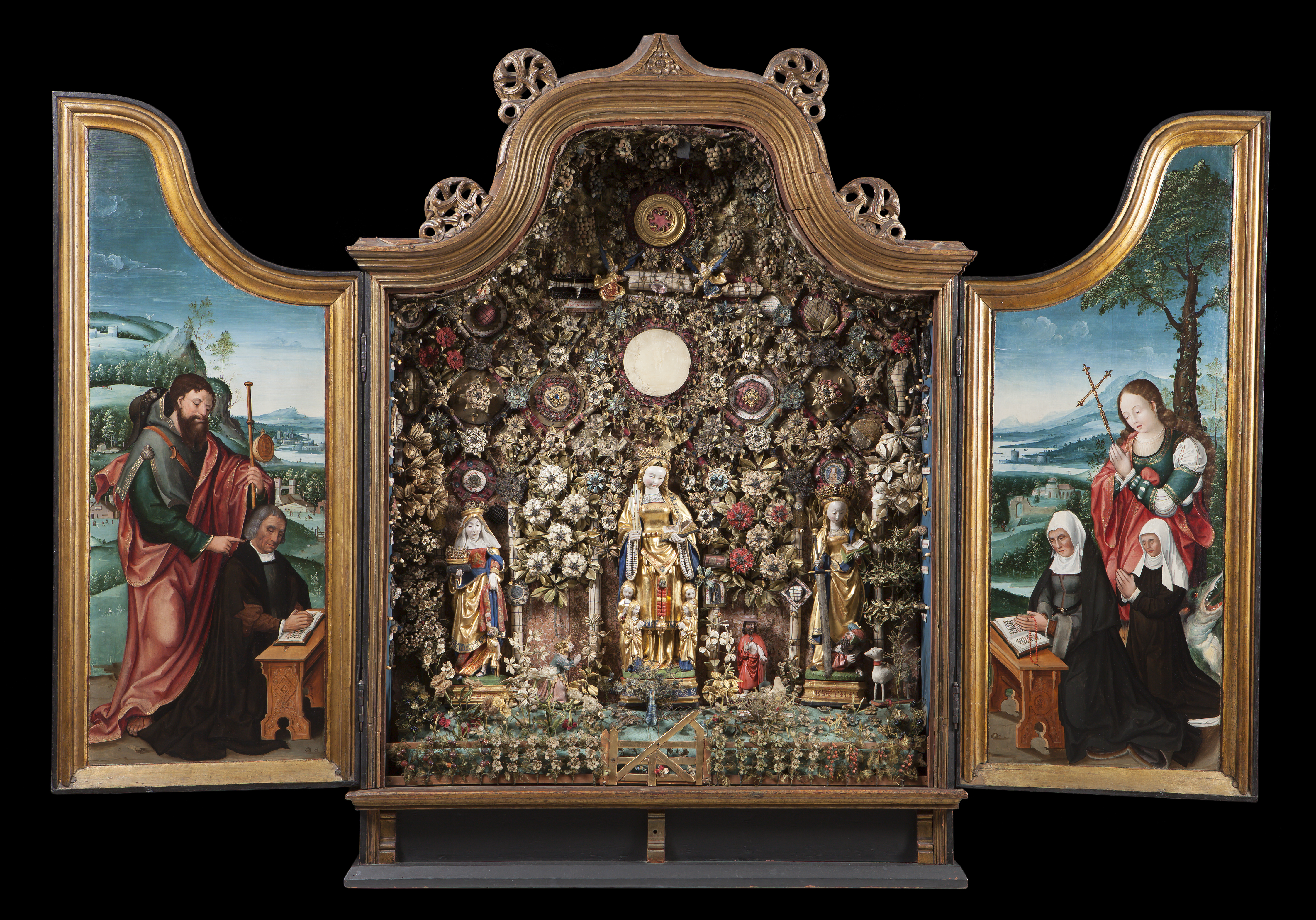 mechelen malines musee hof van busleyden museum jardins clos